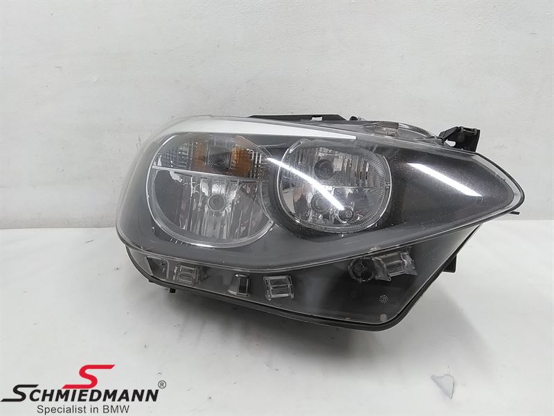 Headlight R.-side complete without xenon/adaptive light