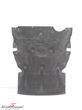 A66124 51757241814 51 75 7 241 814 7241814 BMW F20 -  Engine undercarriage cover front part models without M spoiler