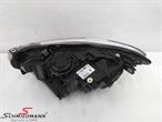 A66128 63117229672 63 11 7 229 672 7229672 BMW F20 -  Headlight R.-side complete without xenon/adaptive light