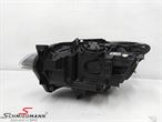 A66128 63117229672 63 11 7 229 672 7229672 BMW F20 -  Headlight R.-side complete without xenon/adaptive light