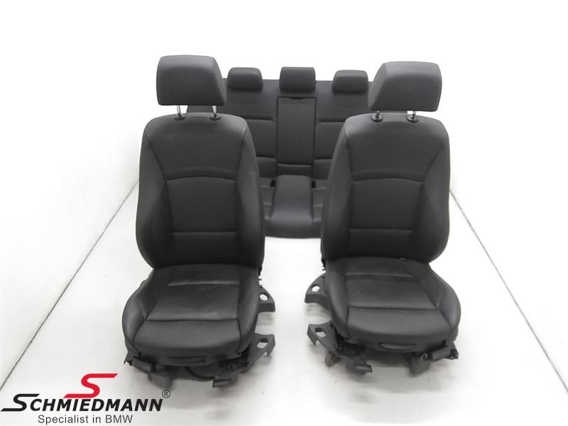 Leather sports interior (without door panels).