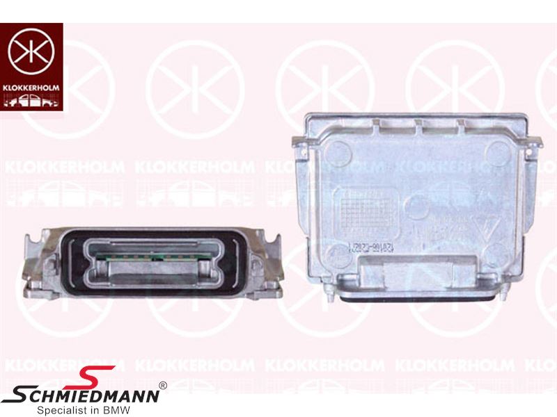 Xenon control unit