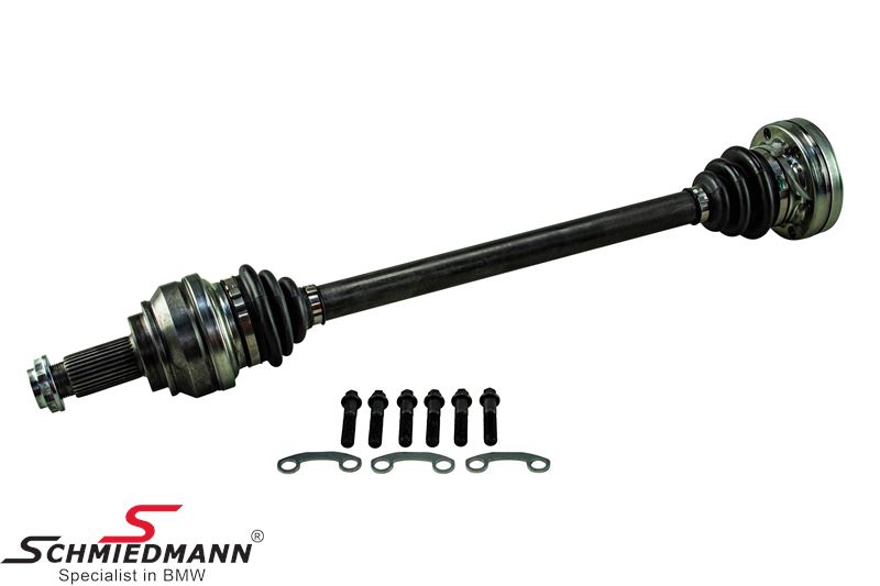 Output shaft complete BMW E6X+LCI