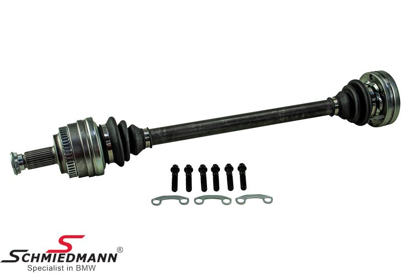 Output shaft complete R.S. BMW E46/Z4 LK=86MM/D=31MM