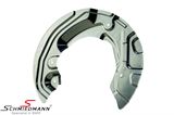 34106762851IC 34106762851 34 10 6 762 851 6762851 BMW E87 -  Brake protection plate, front, left side