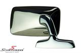 51161821794SQ 51161821794 51 16 1 821 794 1821794 BMW E3 2500-3.3LI -  Side mirror with mounting kit - right side