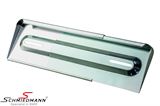 51185480186SQ 51185480186 51 18 5 480 186 5480186 BMW E9 2.5CS-3.0CSL -  License plate holder - EU, Chrome