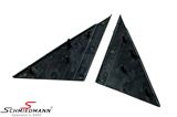 SCE30SET  Rear view mirror seal set - ABS plastic