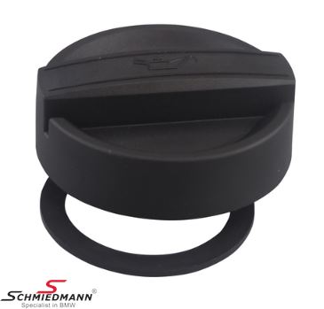 Oil cover lid