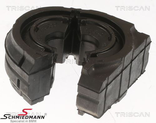 Stabilizer bushing rear (Ø=22mm)