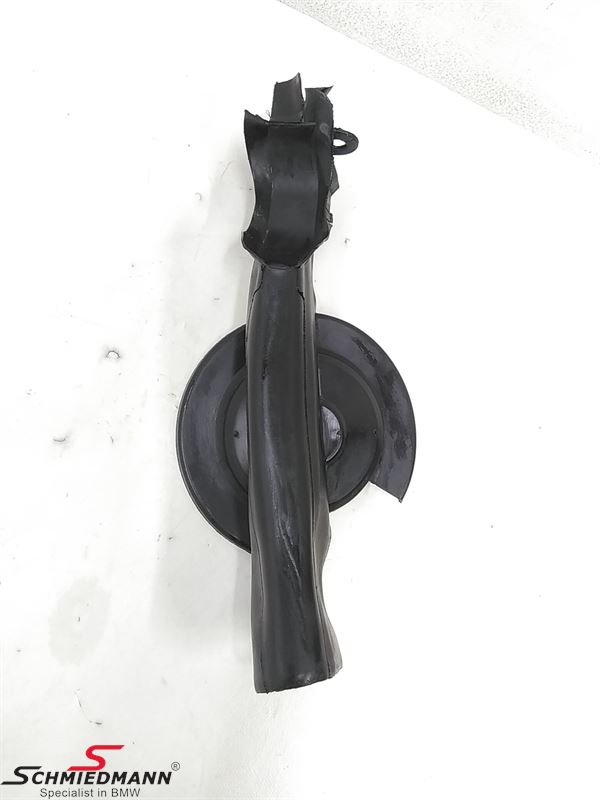 Seal engine engine hood Schockabsorber top right