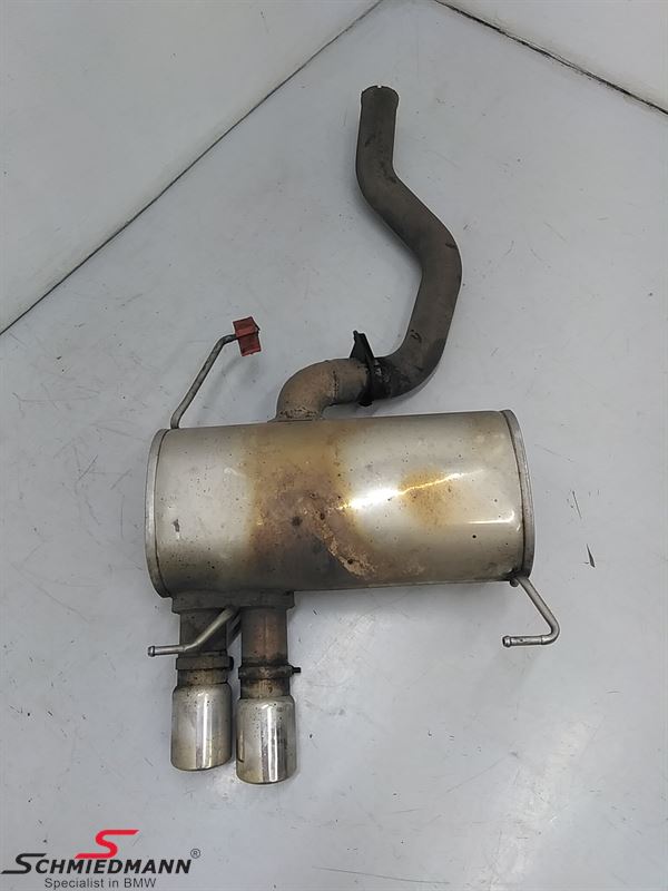 Sport rear silencer Manufacturer: Ray