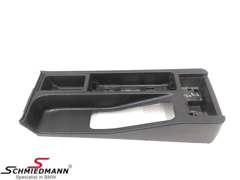 Bottom panel rear black