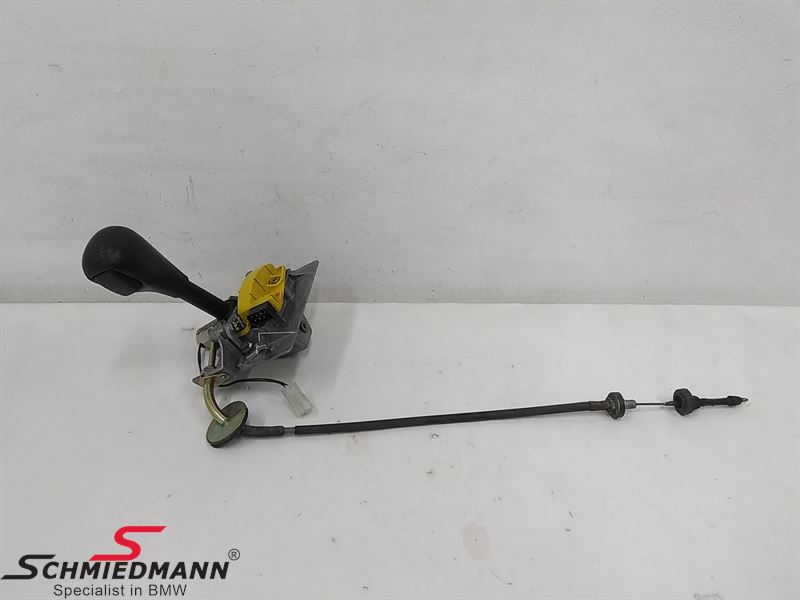 Gear selector (INTERLOCK)