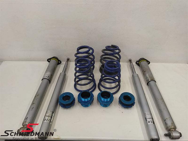 Coilover kit -Low budget- height adjustable front+rear 20-60MM