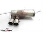 A66152 BMW E90 -  Sport rear silencer Manufacturer: Ray