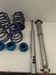 K30832  Coilover kit -Low budget- height adjustable front+rear 20-60MM