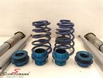 K30832  Coilover kit -Low budget- height adjustable front+rear 20-60MM