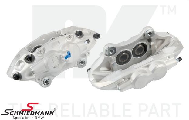 Brake caliper, front left