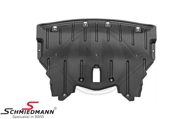 Undercarriage cover - in front under the engine