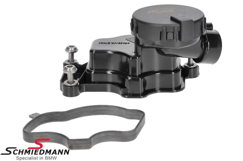 Crankcase ventilation valve