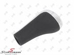 25117566267LR 25117566267 25 11 7 566 267 7566267 BMW E60 -  Gearhandle - black/chrome