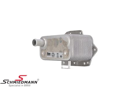 Oil cooler for the engine oil