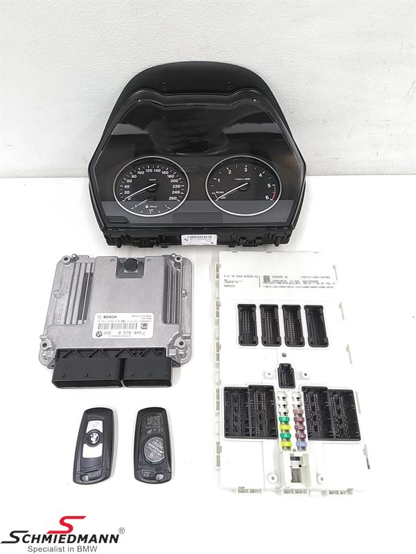 Control unit injection 118d N47
