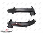 63137280772LR 63137280772 63 13 7 280 772 7280772 BMW F33 LCI -  Sideindicators LED set, Crystal clear - left and right side - <b>E-marked</b>