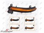 63137280772LR 63137280772 63 13 7 280 772 7280772 BMW F33 LCI -  Sideindicators LED set, Crystal clear - left and right side - <b>E-marked</b>
