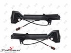 63137308535LR 63137308535 63 13 7 308 535 7308535 BMW F01 LCI -  Sideindicators LED set, Crystal clear - left and right side - <b>E-marked</b>