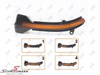 63137308535LR 63137308535 63 13 7 308 535 7308535 BMW F01 LCI -  Sideindicators LED set, Crystal clear - left and right side - <b>E-marked</b>