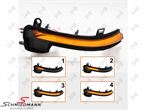 51167493897LR 51167493897 51 16 7 493 897 7493897 BMW F46 MPV -  Sideindicators LED set, Crystal clear - left and right side - <b>E-marked</b>