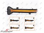 51167414650LR 51167414650 51 16 7 414 650 7414650 BMW G14 -  Sideindicators LED set, Crystal clear - left and right side - <b>E-marked</b>