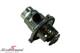 11537586885SI 11537586885 11 53 7 586 885 7586885 BMW F11 -  Thermostat 105°C with housing