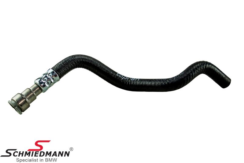 Oil pipe - from the oil cooler to the oil carrier, return