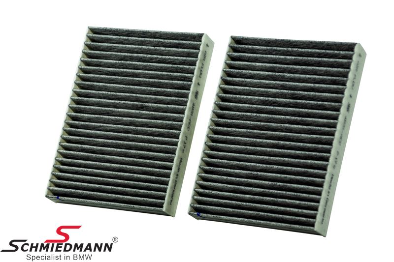 Microfilter - activated carbon