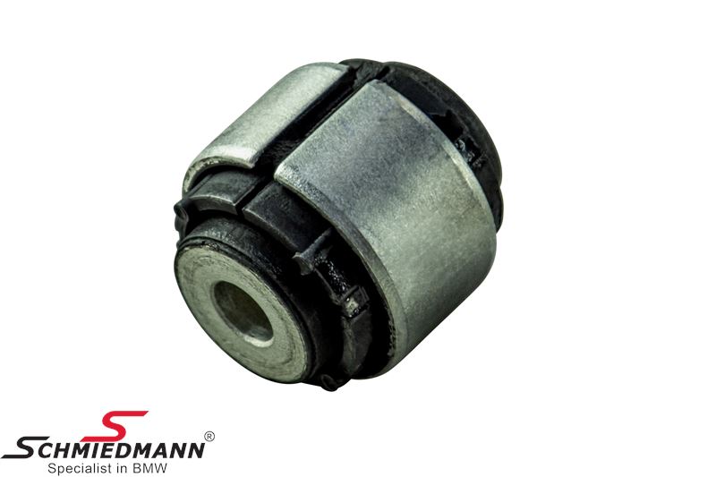 Rubber mounting, lower control rod bushing, fits both left and right side