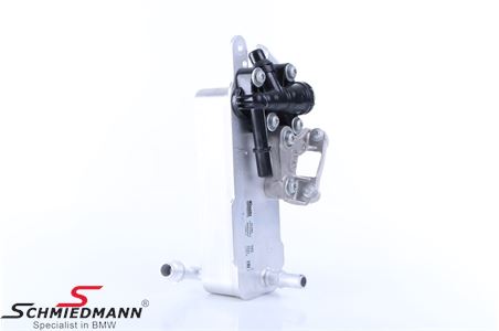 Oil cooler for automatic transmission