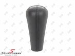 25117500299KE4 25117500299 25 11 7 500 299 7500299 BMW E32 -  Gearhandle - black leather