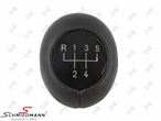 25117500299KE4 25117500299 25 11 7 500 299 7500299 BMW E32 -  Gearhandle - black leather