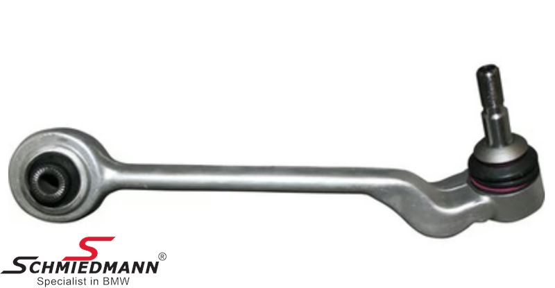 Wishbone with rubber mounting - right side