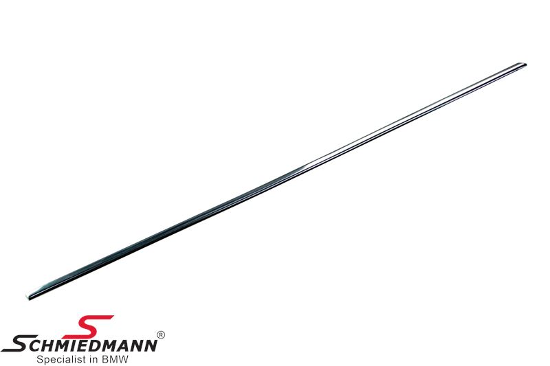 Rear door Exterior moulding - Left side