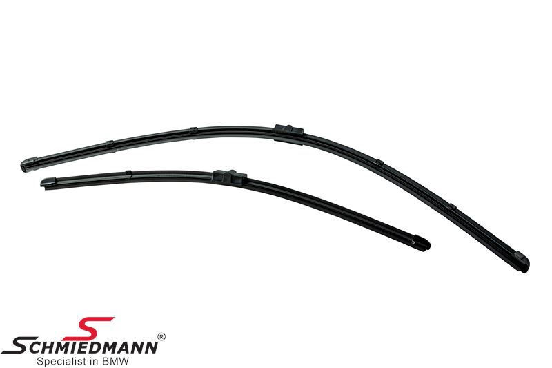 Wiper blade set, 750mm + 530mm
