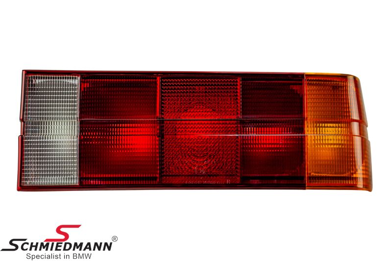 Taillight standard, right side with fog light