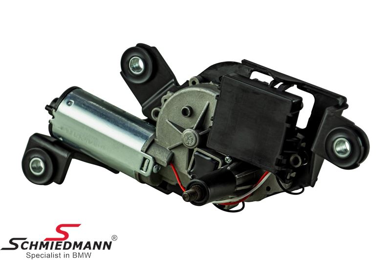 Wiper motor, rear