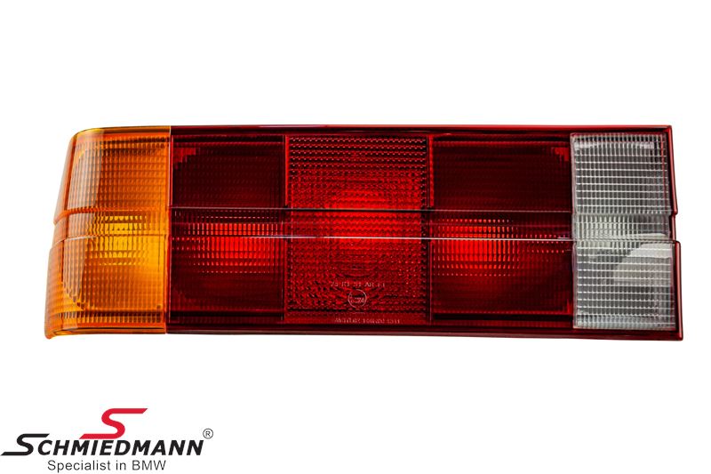 Taillight standard, left side with fog light