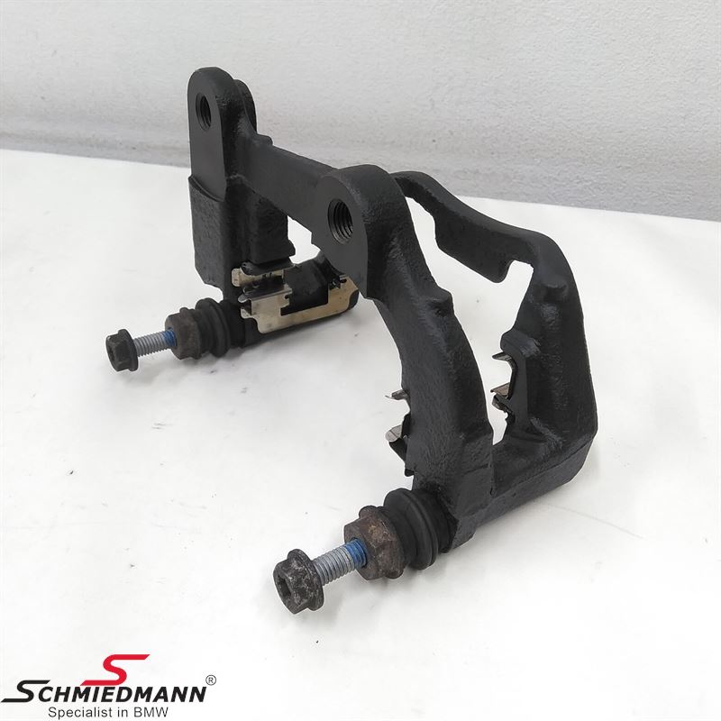 Brake caliber carrier rear left