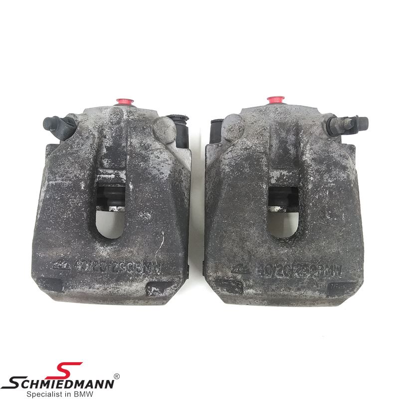 Brake caliber set rear 34211163649 + 34211163650