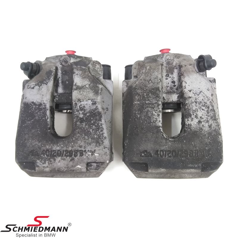 Brake caliber set rear 34211163649 + 34211163650